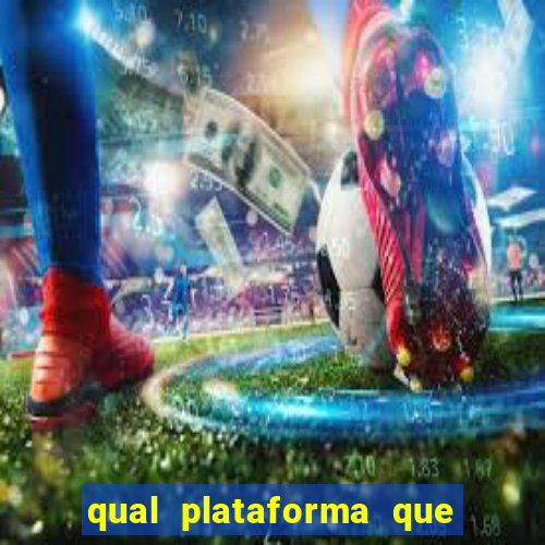 qual plataforma que paga de verdade